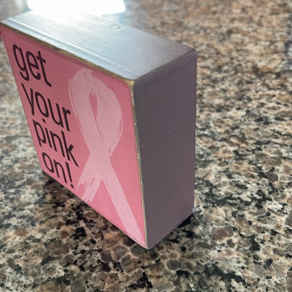 Breast Cancer Awareness 🌺 - Picture 2 of 2